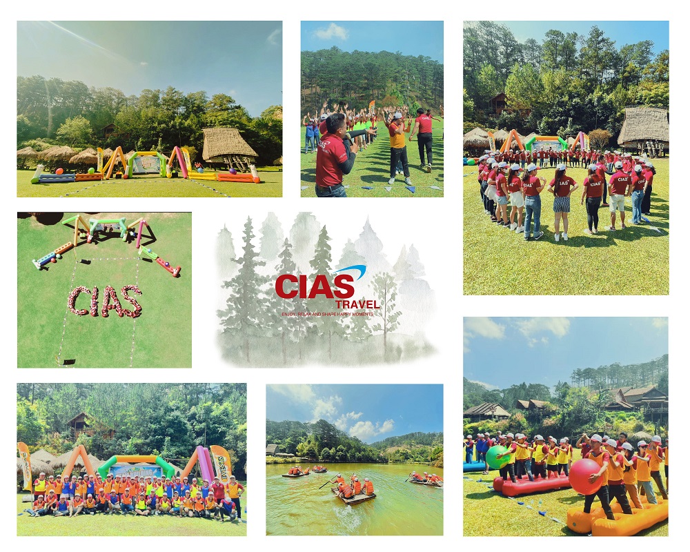 CIAS Travel & Event đã tổ chức nhiều tour trong và ngoài nước