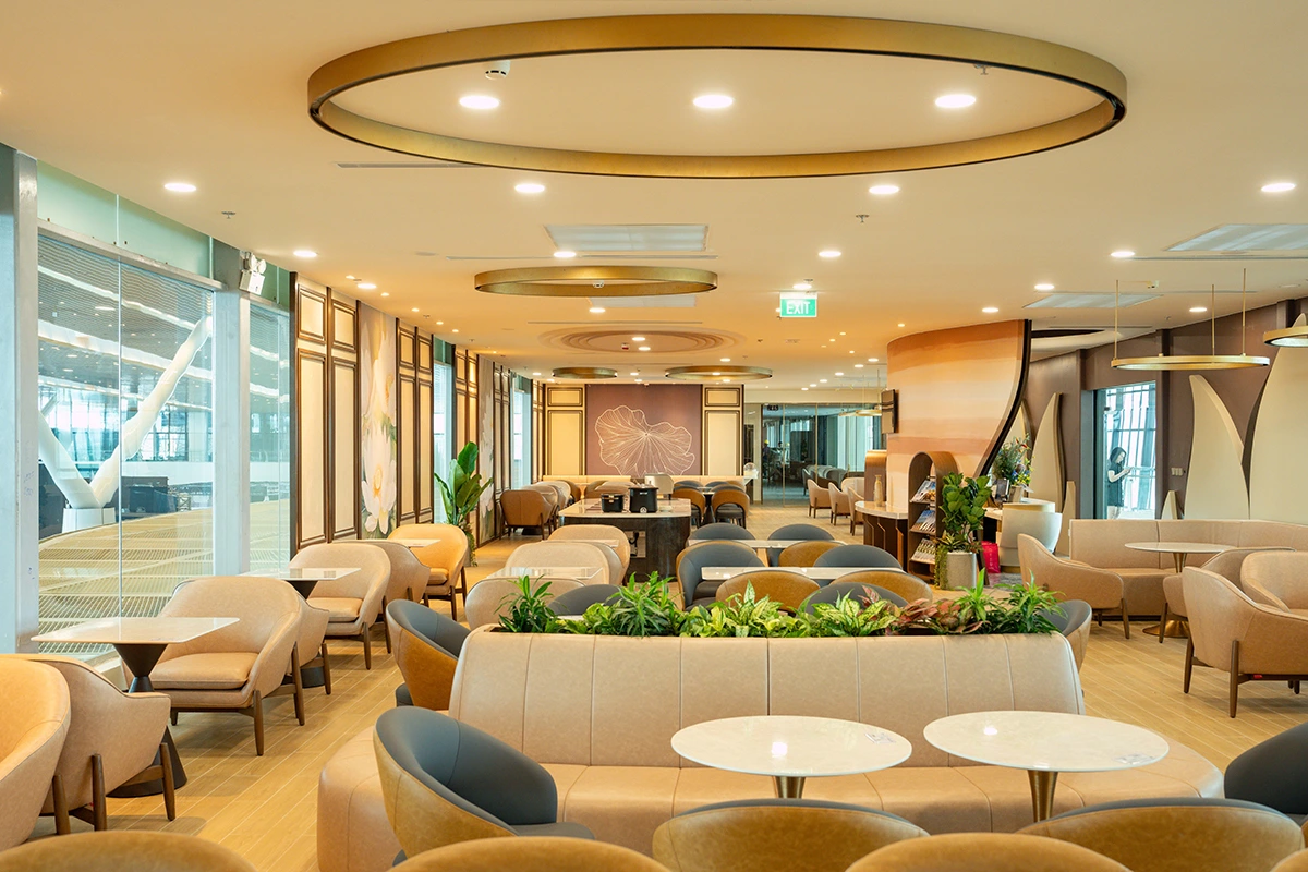 phòng chờ thương gia tại t3 - Tân sơn Nhất