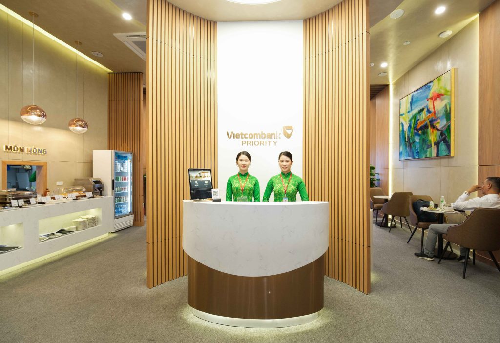 Vietcombank Priority Lounge